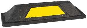 Red Barn 3900001 Curb Parking, Rubber, Pack of 4