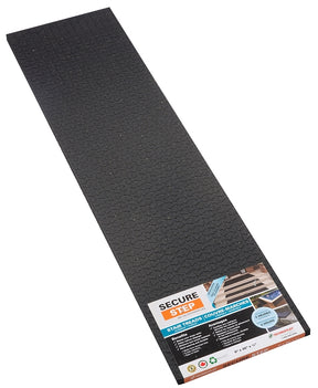 Secure Step TF012-09X36-SS Stair Tread, 36 in L, 9 in W, 1/2 in Thick, Pack of 24