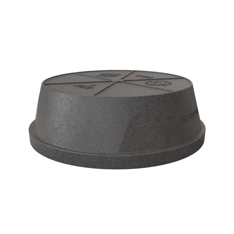 Red Barn 5600102 Feed Pan, 2 gal, Rubber