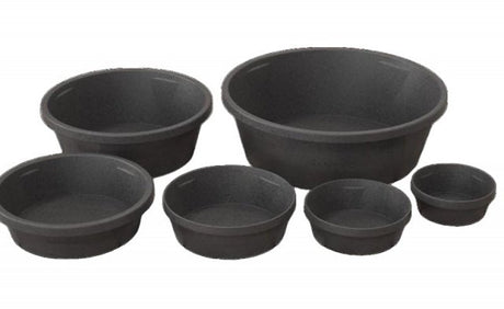 Red Barn 5600102 Feed Pan, 2 gal, Rubber