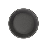 Red Barn 5600103 Feed Pan, 3 gal, Rubber, Black