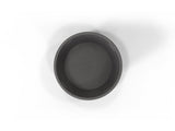 Red Barn 5600106 Flexible Feed Pan, 6.5 gal, Rubber, Black