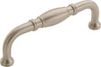 Amerock Granby Series BP55243G10 Cabinet Pull, 4-3/16 in L Handle, 1-7/16 in H Handle, 1-7/16 in Projection, Zinc, 1/PK