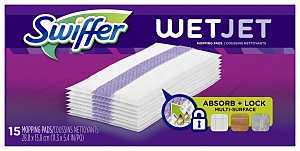 Swiffer WetJet 99042 Mop Pad Refill, White