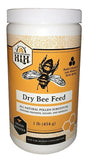 Harvest Lane Honey PPDRY101 Series Bee Feed, Yellow, 1 lb