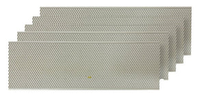 Harvest Lane Honey WWPFM-102-5 Bee Hive Foundation, Medium, Plastic