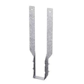 Simpson Strong-Tie THA THA422 Truss Hanger, 22 in H, 7-7/8 in D, 3-5/8 in W, Steel, Galvanized/Zinc, Face Mounting, Pack of 25