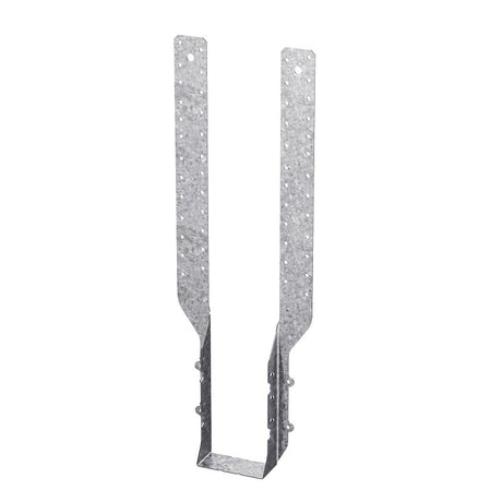Simpson Strong-Tie THA THA422 Truss Hanger, 22 in H, 7-7/8 in D, 3-5/8 in W, Steel, Galvanized/Zinc, Face Mounting, Pack of 25