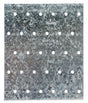 Simpson Strong-Tie TP TP45 Tie Plate, 5 in L, 4-1/8 in W, 0.035 in Thick, Steel, Galvanized, Pack of 100