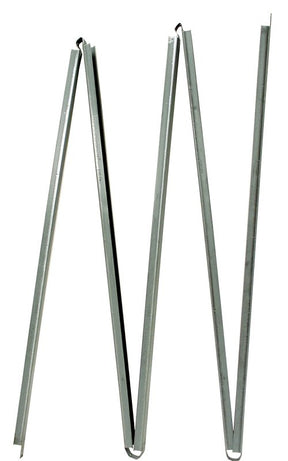 Simpson Strong-Tie TSF Series TSF2-24 Truss Spacer, 10 ft L, 1-1/2 in W, Steel, Galvanized, Pack of 20