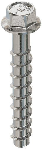 Simpson Strong-Tie Titen HD THD37300HC30 Heavy-Duty Screw Anchor, 3/8 in Dia, 3 in L, Carbon Steel, Zinc Plated