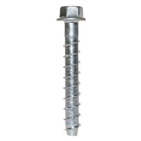 Simpson Strong-Tie Titen HD THD37300HF1 Heavy-Duty Screw Anchor, 3/8 in Dia, 3 in L, Carbon Steel, Zinc, Pack of 30
