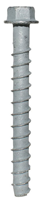 Simpson Strong-Tie Titen HD THD37400HF1 Heavy-Duty Screw Anchor, 3/8 in Dia, 4 in L, Carbon Steel, Zinc, Pack of 30