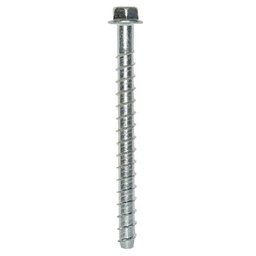 Simpson Strong-Tie Titen HD THD37500HF1 Heavy-Duty Screw Anchor, 3/8 in Dia, 5 in L, Carbon Steel, Zinc, Pack of 30