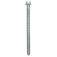 Simpson Strong-Tie Titen HD THD37600HF1 Heavy-Duty Screw Anchor, 3/8 in Dia, 6 in L, Carbon Steel, Zinc, Pack of 20