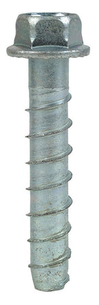Simpson Strong-Tie Titen HD THD50300HF1 Heavy-Duty Screw Anchor, 1/2 in Dia, 3 in L, Carbon Steel, Zinc, Pack of 20