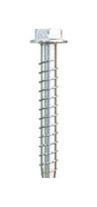 Simpson Strong-Tie Titen HD THD50400HF1 Heavy-Duty Screw Anchor, 1/2 in Dia, 4 in L, Carbon Steel, Zinc, Pack of 20