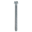 Simpson Strong-Tie Titen HD THD50500HF1 Heavy-Duty Screw Anchor, 1/2 in Dia, 5 in L, Carbon Steel, Zinc, Pack of 15