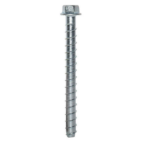 Simpson Strong-Tie Titen HD THD50500HF1 Heavy-Duty Screw Anchor, 1/2 in Dia, 5 in L, Carbon Steel, Zinc, Pack of 15