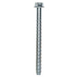 Simpson Strong-Tie Titen HD THD50600HF1 Heavy-Duty Screw Anchor, 1/2 in Dia, 6 in L, Carbon Steel, Zinc, Pack of 20