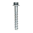 Simpson Strong-Tie Titen HD THDB25178HF1 Heavy-Duty Screw Anchor, 1/4 in Dia, 1-7/8 in L, Carbon Steel, Zinc, Pack of 50