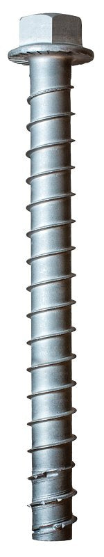 Simpson Strong-Tie Titen HD THDB62600H4SSF1 Heavy-Duty Screw Anchor, 5/8 in Dia, 6 in L, Stainless Steel, Pack of 10