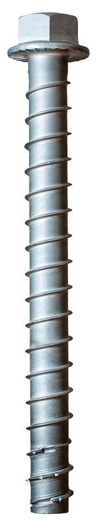 Simpson Strong-Tie Titen HD THDB62600H4SSF1 Heavy-Duty Screw Anchor, 5/8 in Dia, 6 in L, Stainless Steel, Pack of 10