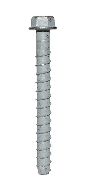 Simpson Strong-Tie Titen HD THDB62612HMGF1 Heavy-Duty Screw Anchor, 5/8 in Dia, 6-1/2 in L, Carbon Steel, Pack of 10