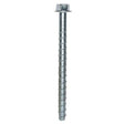 Simpson Strong-Tie Titen HD Series THD50600H Screw Anchor, 1/2 in Dia, 6 in L, Carbon Steel, Zinc, Hex Head, 20/PK, Pack of 80