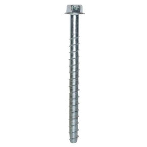 Simpson Strong-Tie Titen HD Series THD50600H Screw Anchor, 1/2 in Dia, 6 in L, Carbon Steel, Zinc, Hex Head, 20/PK, Pack of 80