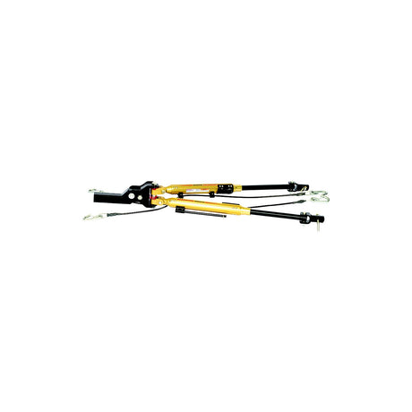 Demco 9511008 Dominator Easy Trigger Release RV Tow Bar