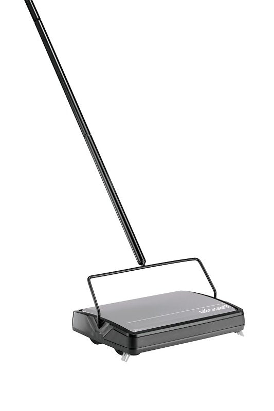 Bissell 2402C Manual Floor/Carpet Sweeper, 9 in W Cleaning Path, Blue