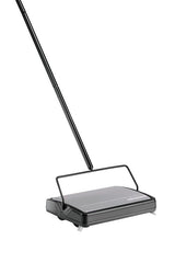 Bissell 2402C Manual Floor/Carpet Sweeper, 9 in W Cleaning Path, Blue