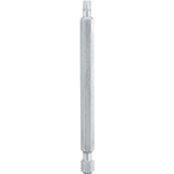 DEWALT DW2231 Power Bit, #1 Drive, Square Recess Drive, 1/4 in Shank, Hex Shank, 3-1/2 in L, Steel