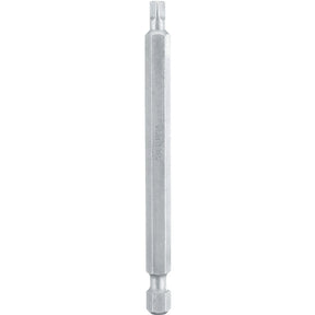 DEWALT DW2231 Power Bit, #1 Drive, Square Recess Drive, 1/4 in Shank, Hex Shank, 3-1/2 in L, Steel