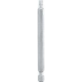 DEWALT DW2231 Power Bit, #1 Drive, Square Recess Drive, 1/4 in Shank, Hex Shank, 3-1/2 in L, Steel