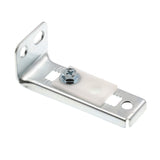 Prime-Line N 6543 Adjustable Bi-Fold Door Bottom Pivot Bracket, Steel, Zinc