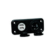 RECEPTACLE 12V W-DUAL USB