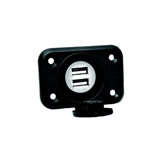 12 VOLT DUAL USB PORTS