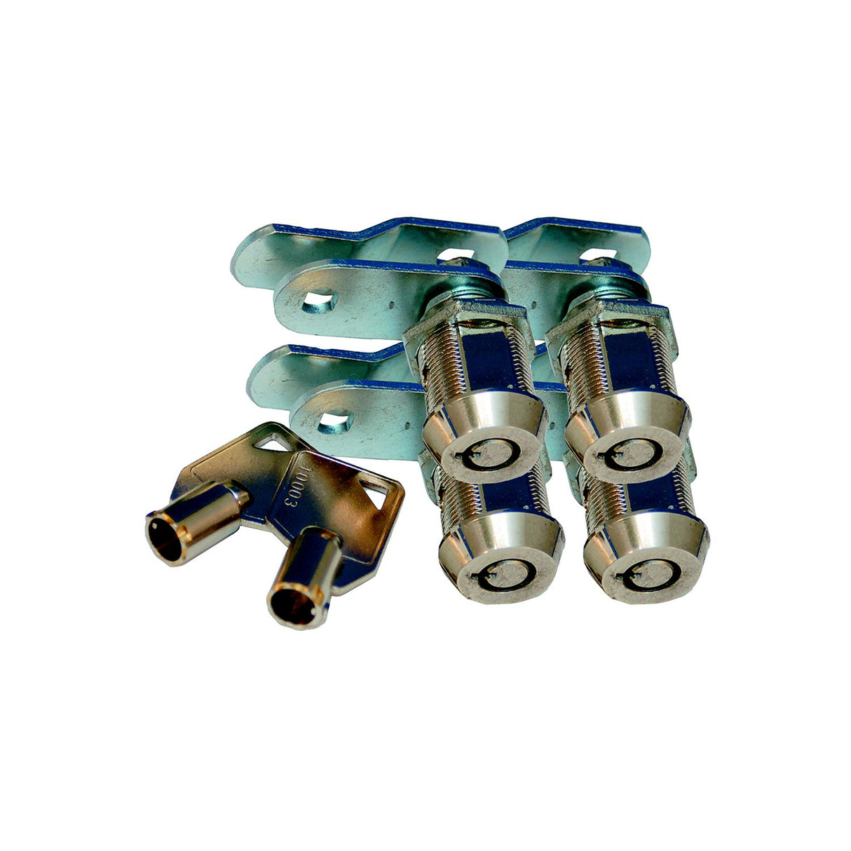 Prime Ace Key Cam Lock, 5/8″ 4/Pk