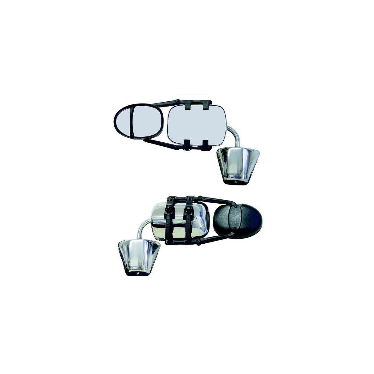 DUAL HEAD RACHET CLIPON MIRROR