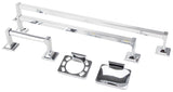 Boston Harbor PBC001A-3L Bath Accessory Set, Chrome, 5-Piece, For: Bathroom