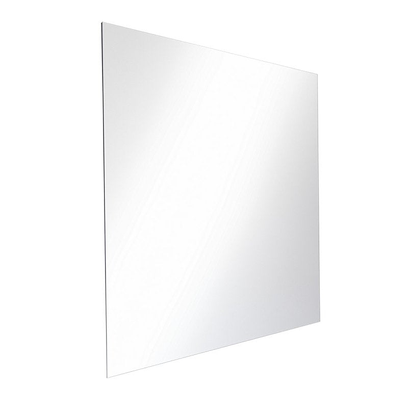 Renin 201414 Frameless Wall Mirror, 42 in L, 36 in W, Pack of 2