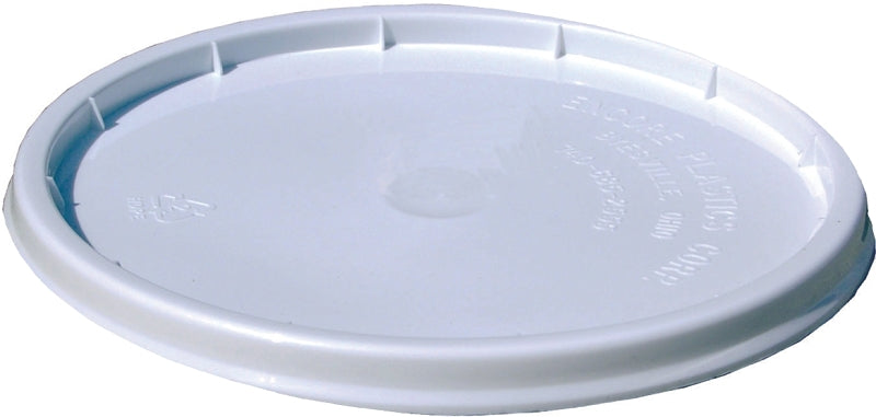 ENCORE Plastics 10000 Pry-Off Lid, HDPE, White, Pack of 24