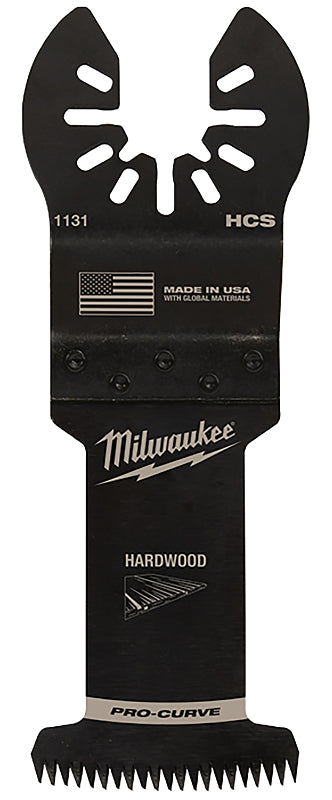 Milwaukee 49-25-1133 Blade, 1-3/8 in, 1-5/8 in D Cutting, HCS, 3/PK