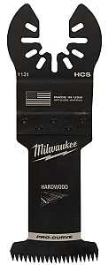 Milwaukee 49-25-1139 Blade, 1-3/8 in, 1-5/8 in D Cutting, HCS, 10/PK