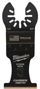 Milwaukee 49-25-1501 Blade, 1-3/8 in, Carbide/HCS/Titanium, 2 in D Cutting, 1/PK