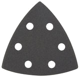 Milwaukee 49-25-2080 Triangle Sandpaper, 80 Grit, Silicon Carbide Abrasive, 3-1/2 in L