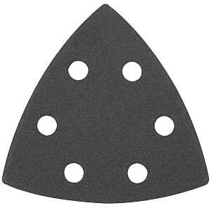 Milwaukee 49-25-2180 Triangle Sandpaper, 180 Grit, Silicon Carbide Abrasive, 3-1/2 in L