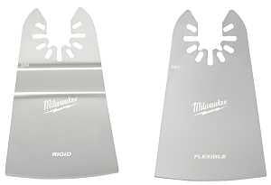 Milwaukee 49-25-2202 Scraper Variety Pack, 2 in, 1-5/8 in D Cutting, Stainless Steel